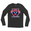 Warriors Lacrosse Unisex Long Sleeve Tee