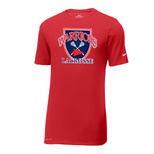 Load image into Gallery viewer, Warriors Lacrosse Nike Dri-Fit Tee
