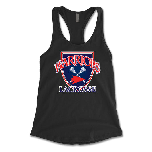 Warriors Lacrosse Racerback Tank