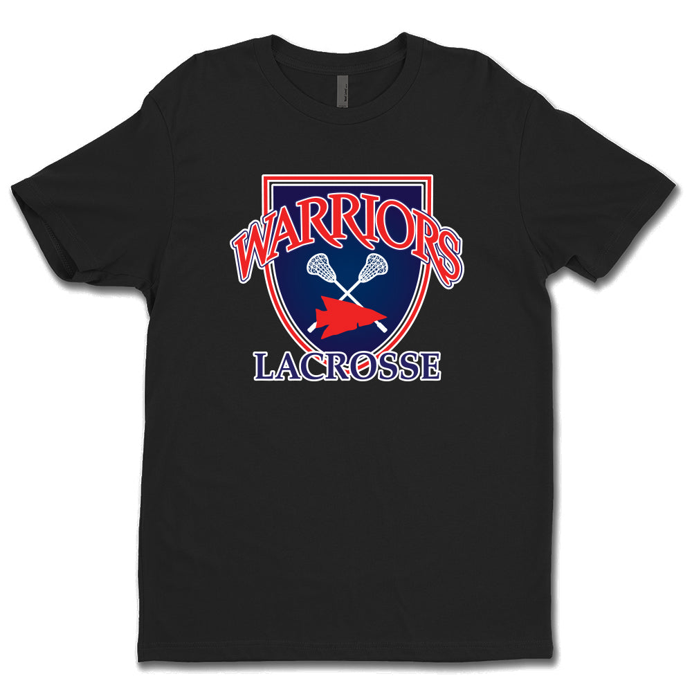 Warriors Lacrosse Unisex Tee
