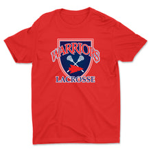 Load image into Gallery viewer, Warriors Lacrosse Unisex Tee