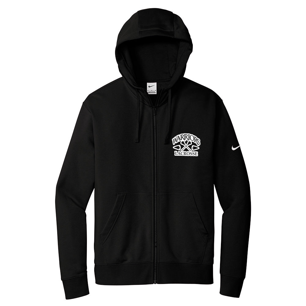 Warriors Lacrosse Nike Full Zip