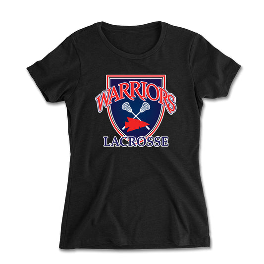 Warriors Lacrosse Women's Fit Tee