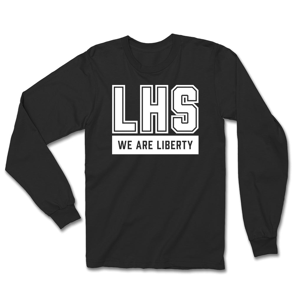 We Are Liberty Unisex Long Sleeve Tee