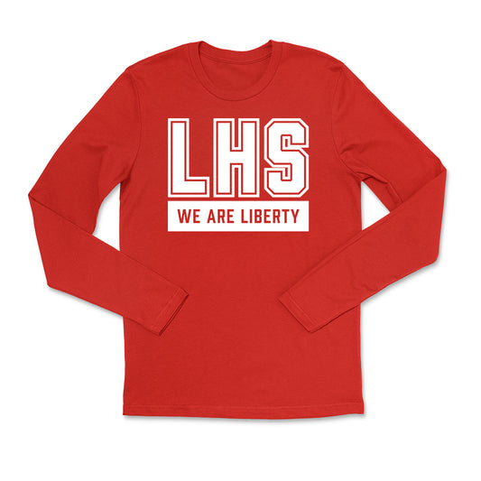 We Are Liberty Unisex Long Sleeve Tee