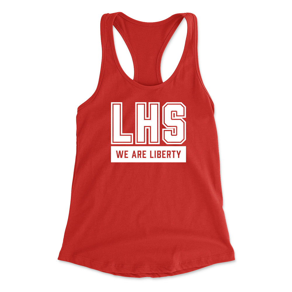We Are Liberty Women's Racerback Tank