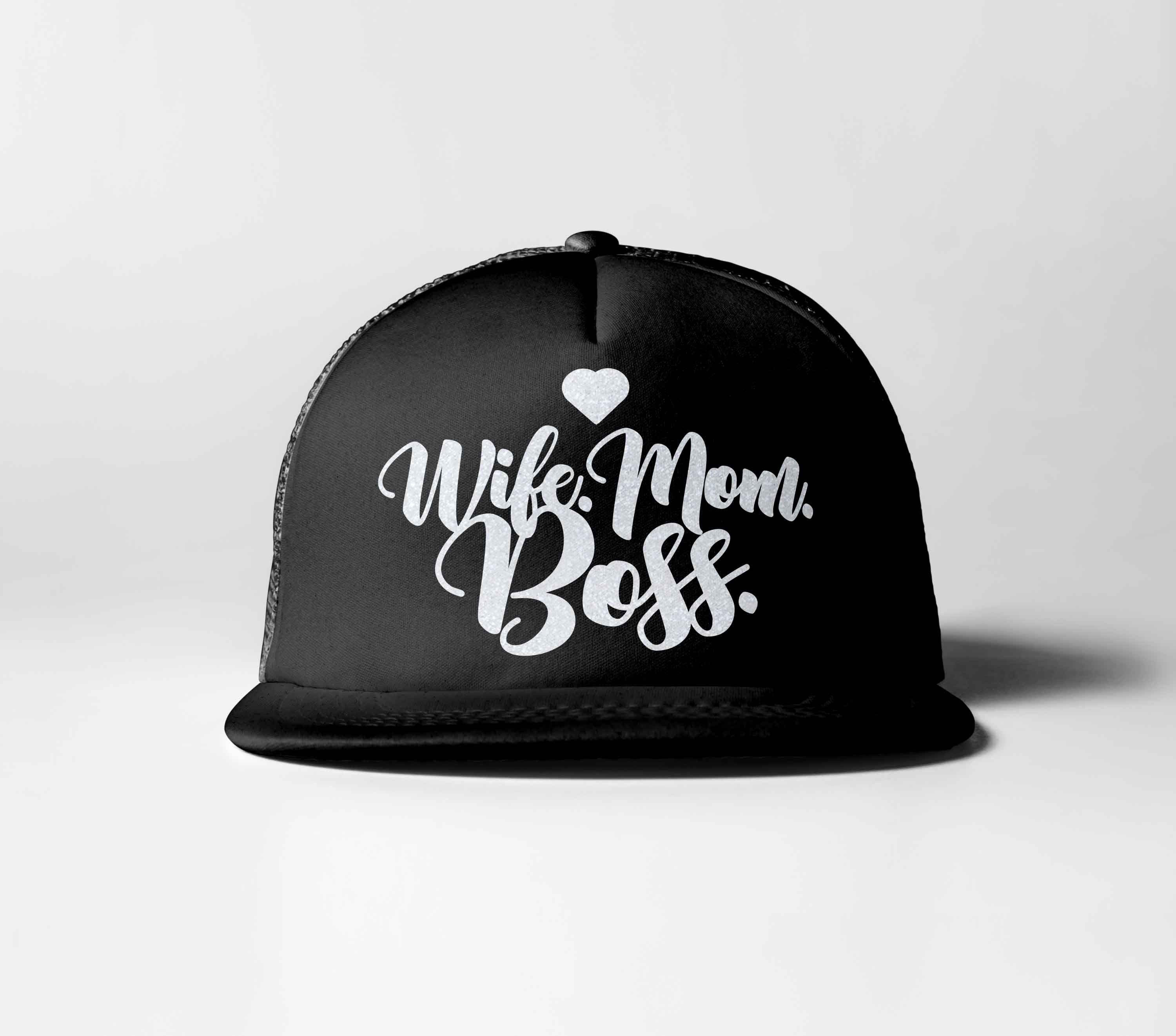 Wife. Mom. Boss.