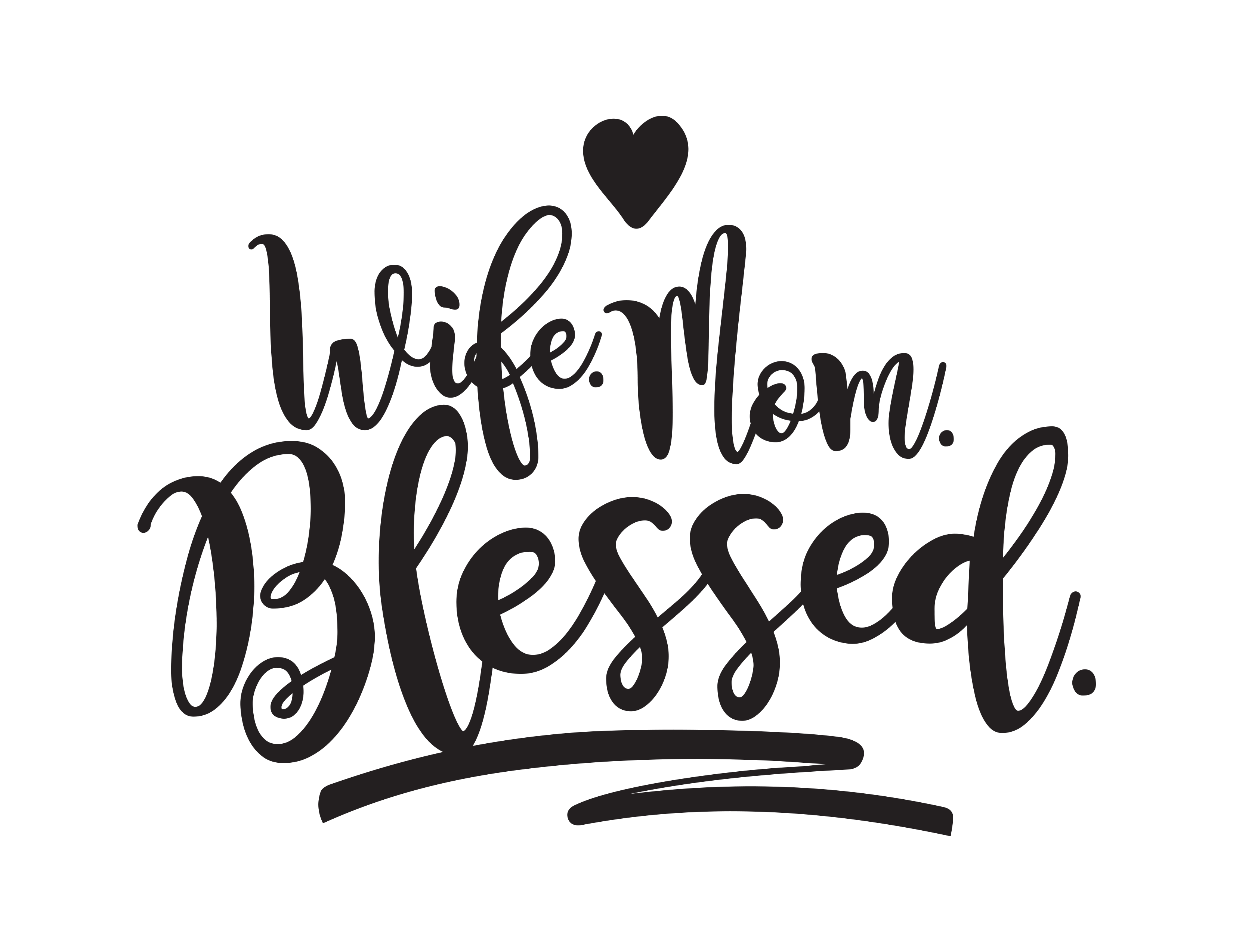YOU CHOOSE Wife Mom Blessed