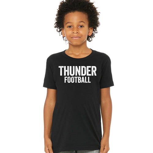 Youth Distressed Thunder Tee