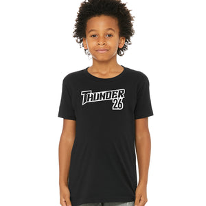 Youth Thunder Tee with players number