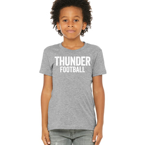 Youth Distressed Thunder Tee