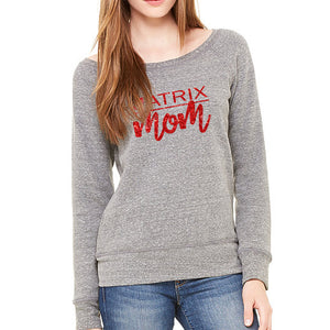 Matrix Mom Slouchy Sweatshirt