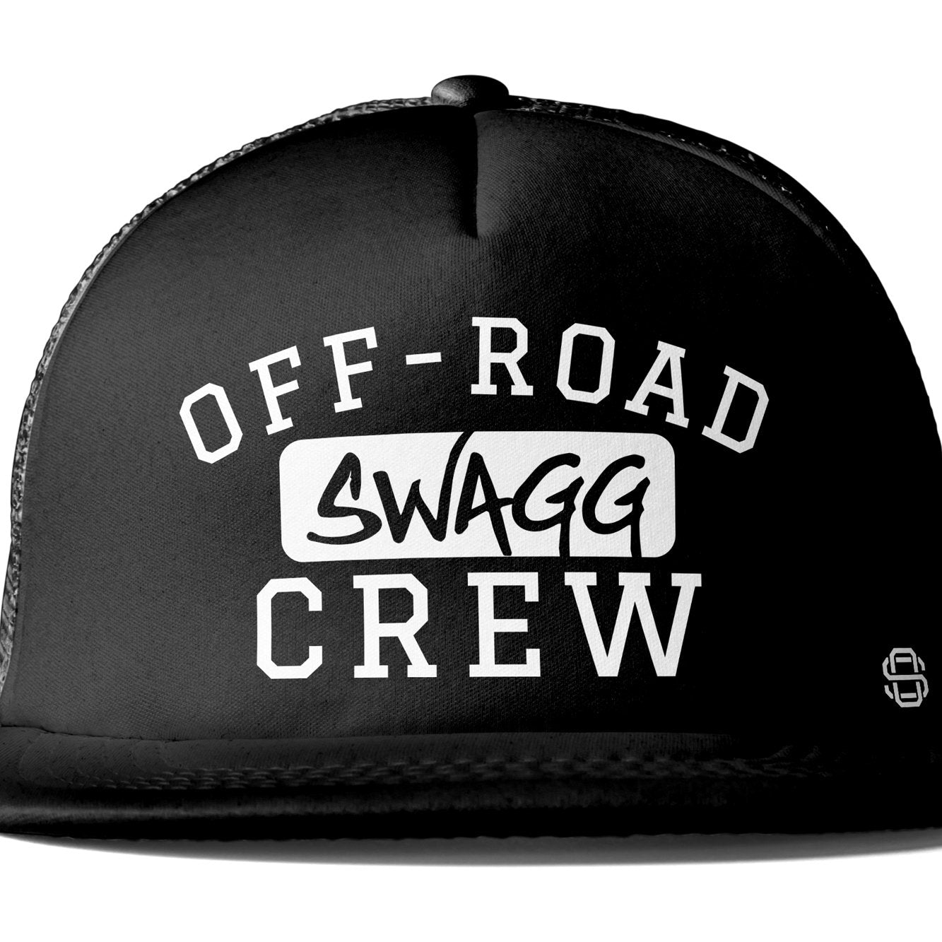 Off-Road Swagg Crew Premium Flat Bill Trucker Hat