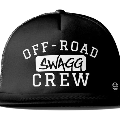 Off-Road Swagg Crew Premium Flat Bill Trucker Hat