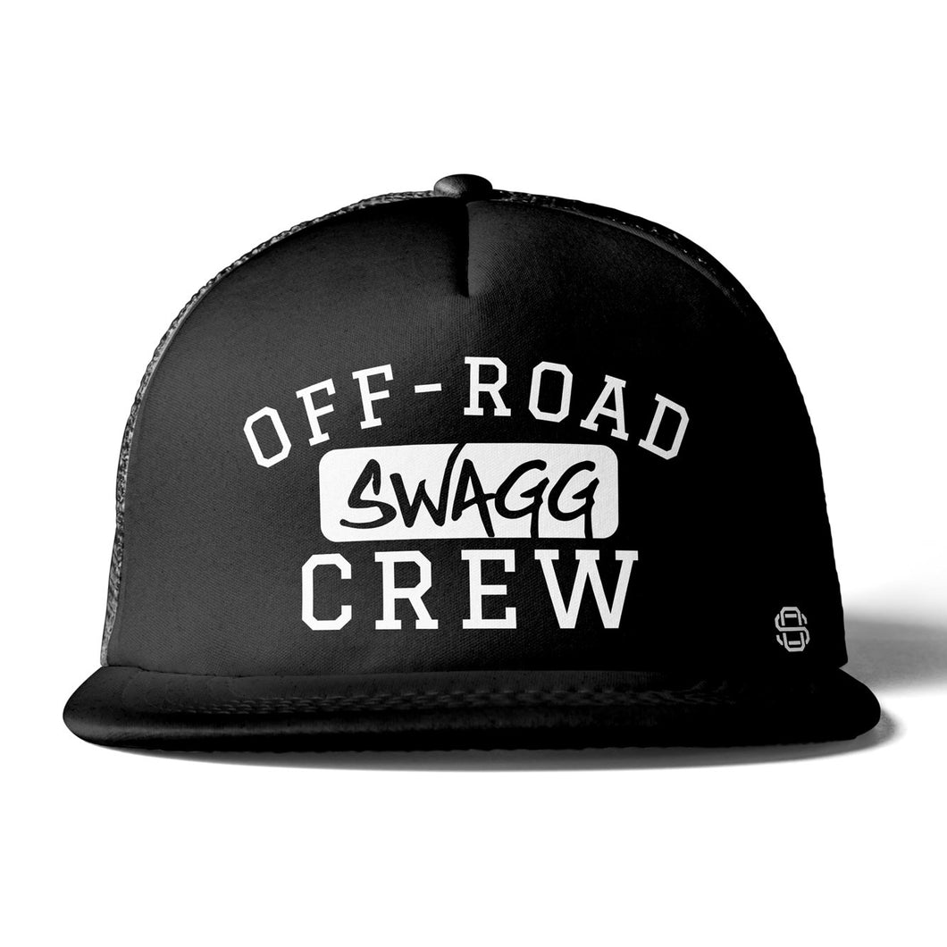 Off-Road Swagg Crew Premium Flat Bill Trucker Hat