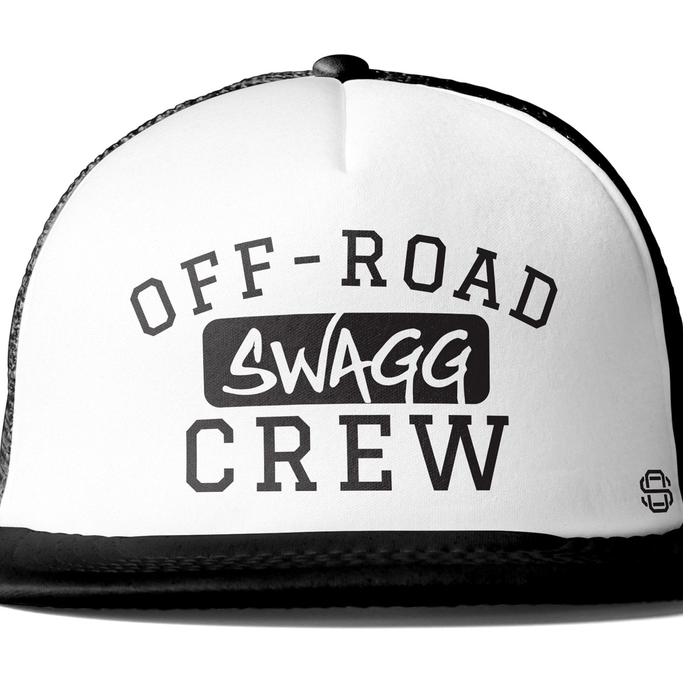 Off-Road Swagg Crew Premium Flat Bill Trucker Hat