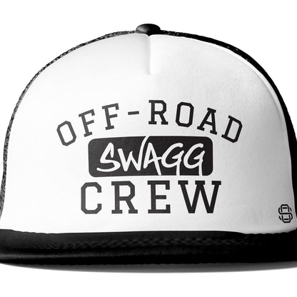 Off-Road Swagg Crew Premium Flat Bill Trucker Hat