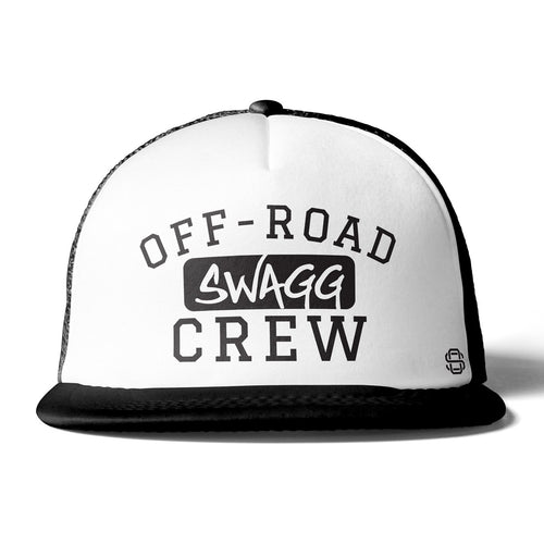 Off-Road Swagg Crew Premium Flat Bill Trucker Hat
