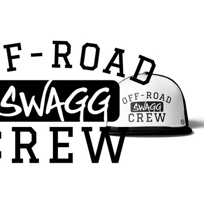 Off-Road Swagg Crew Premium Flat Bill Trucker Hat