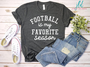 Football is my favorite season