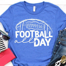 Load image into Gallery viewer, Football All Day Tee