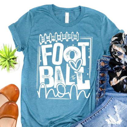 Football Mom Tee