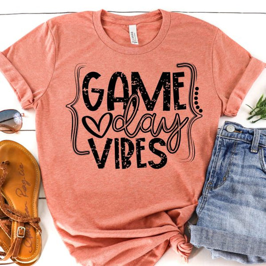 Game Day Vibes Unisex Tee