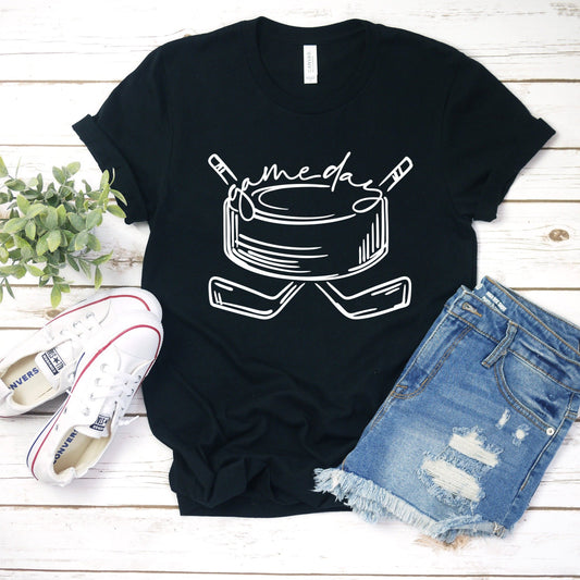 Game Day Hockey Unisex Tee