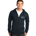 Boswell ER Unisex Full Zip Hoodie