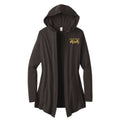 Matrix Mom Women’s Perfect Tri ® Hooded Cardigan (Art Front and Back)