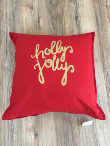 Holly Jolly Pillowcase