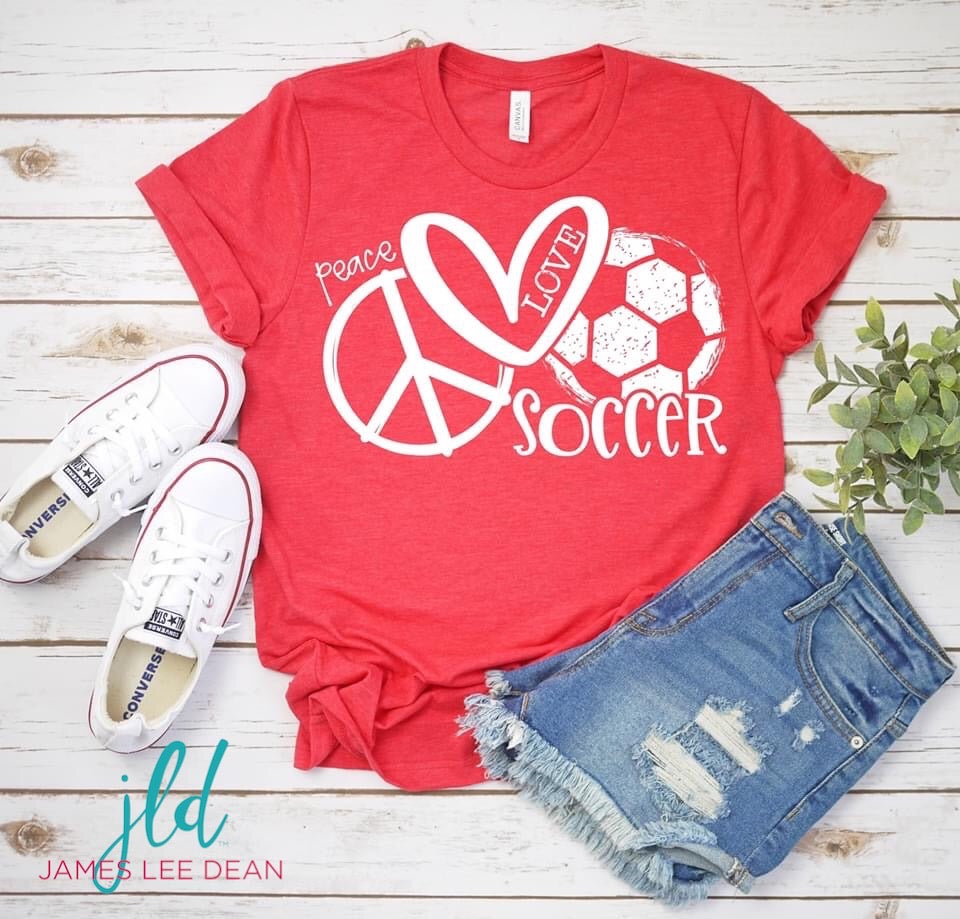 Peace Love Soccer