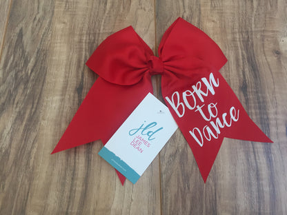 Born To Dance Hair Bow