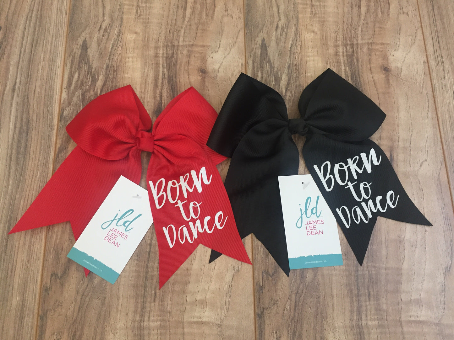 Born To Dance Hair Bow