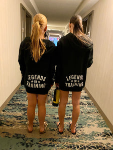 Legends in Training Full Zip Sweatshirt (Adult and Youth)