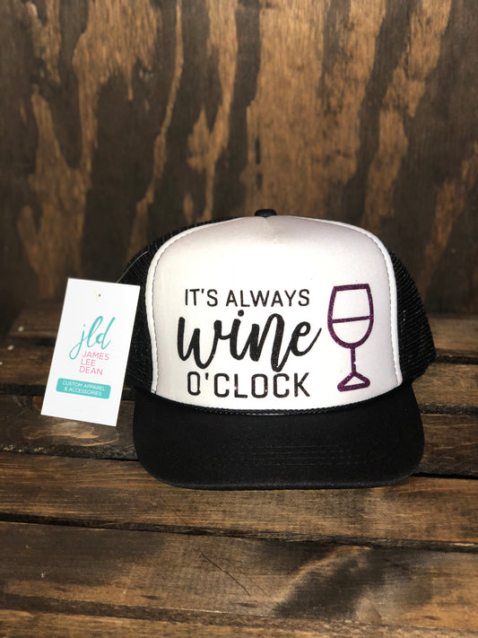 It’s Always Wine O’Clock