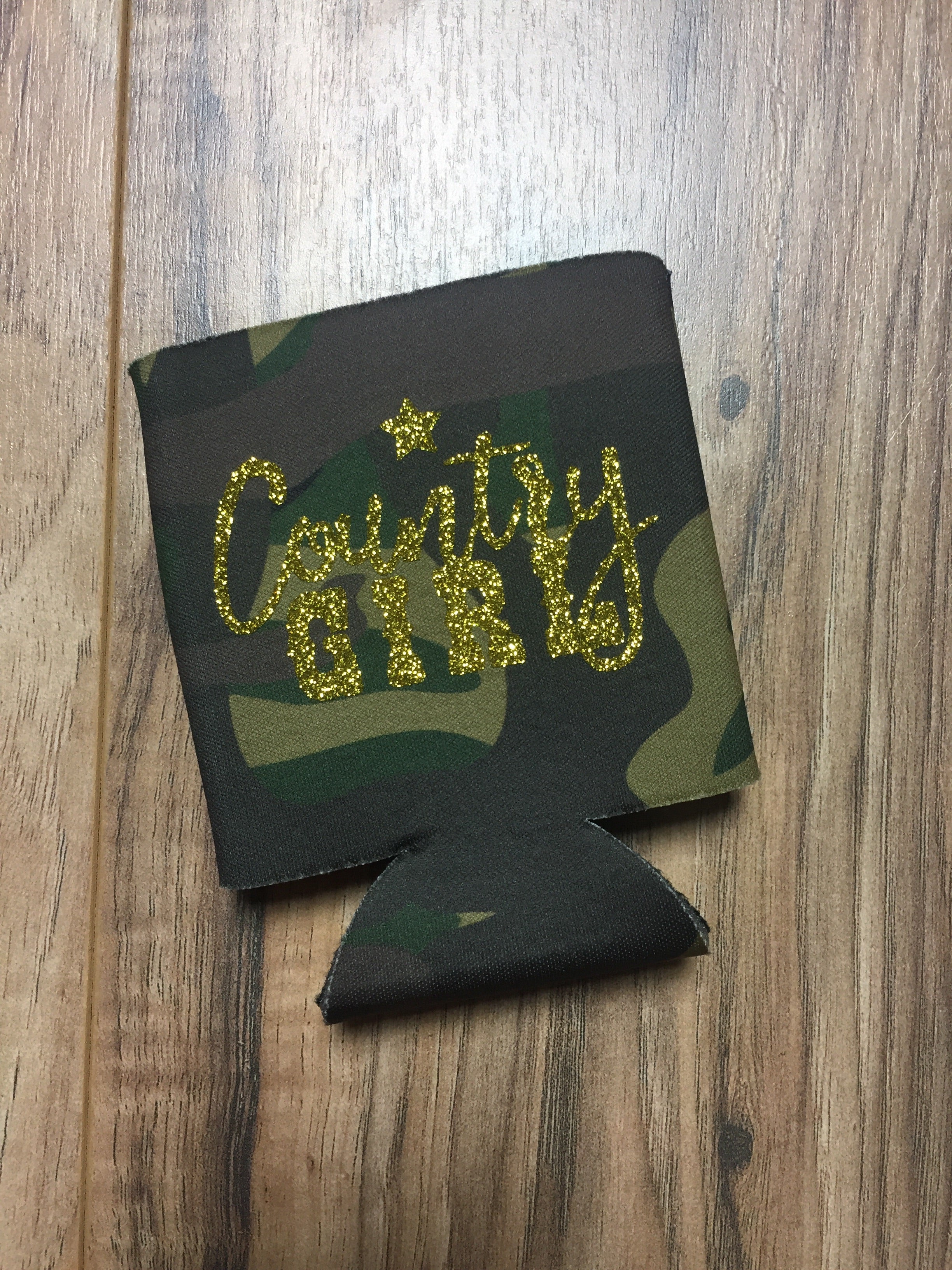 Country Girl Koozie
