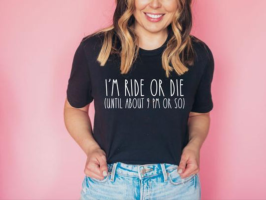 Ride or Die Tee