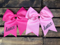 Dance Hair Bow