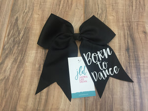 Born To Dance Hair Bow