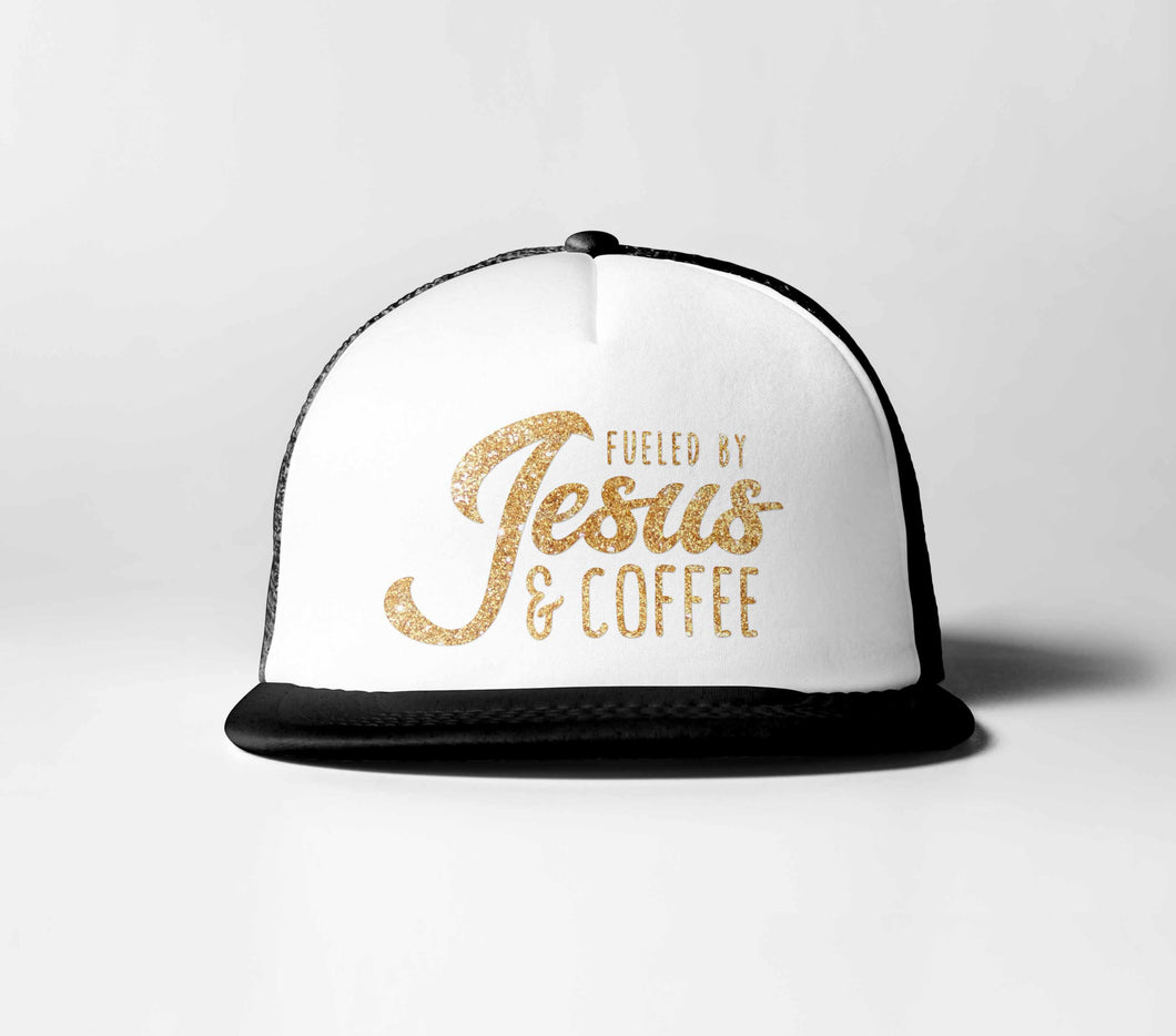Fueled By Jesus & Coffee