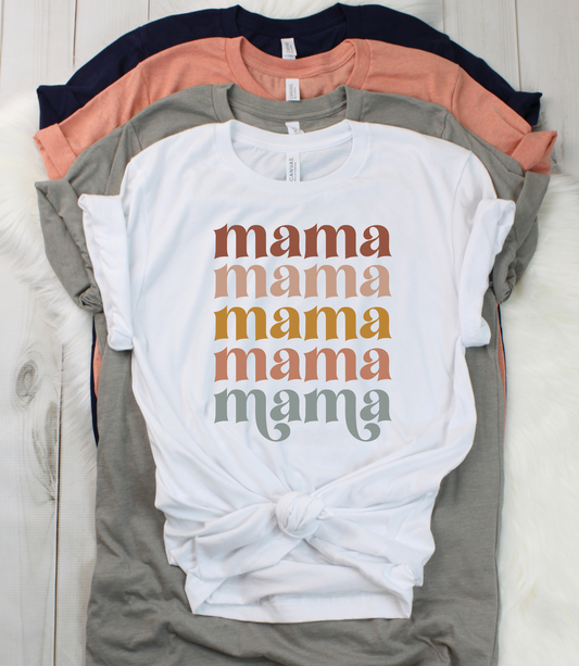 Mama Repeat Tee