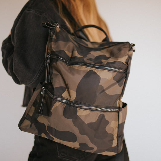 Nori Camo Backpack