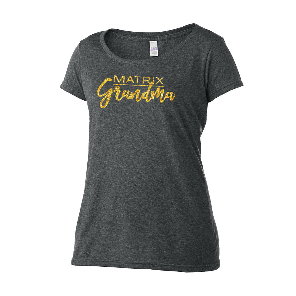 Matrix Grandma Scoop Neck Tee