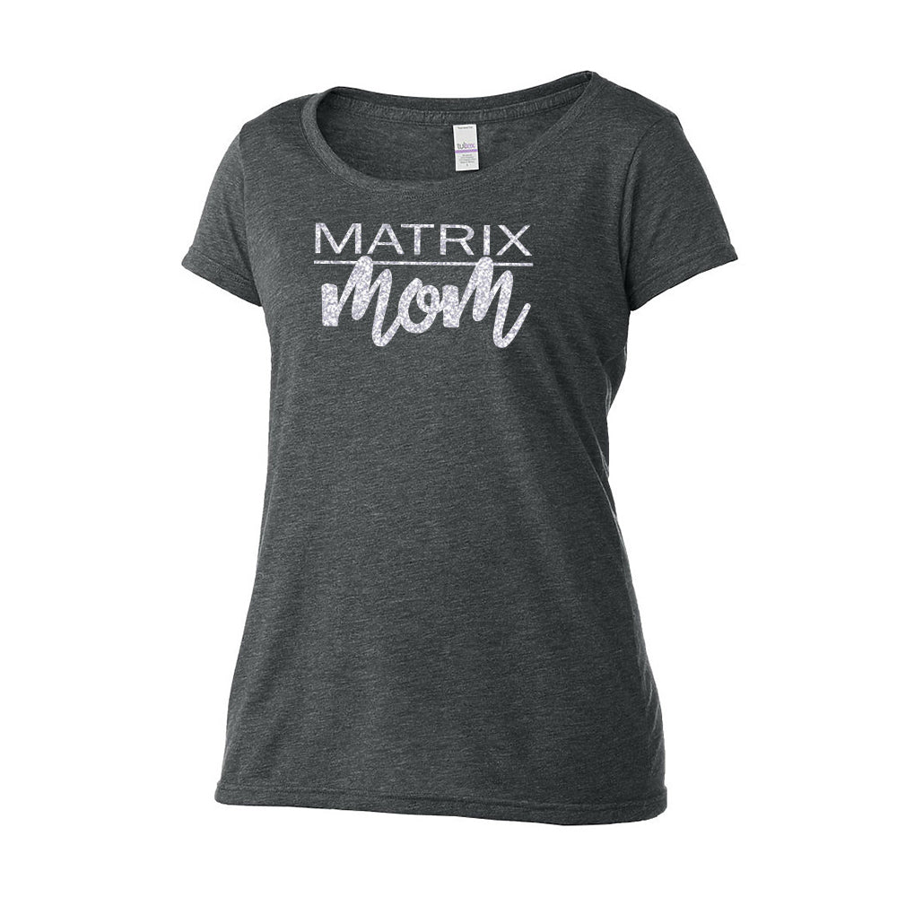 Matrix Mom Scoop Neck Tee