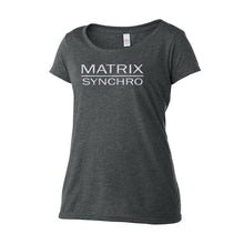 Load image into Gallery viewer, Matrix Synchro Scoop Neck Tee