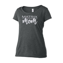 Load image into Gallery viewer, Matrix Mom Scoop Neck Tee