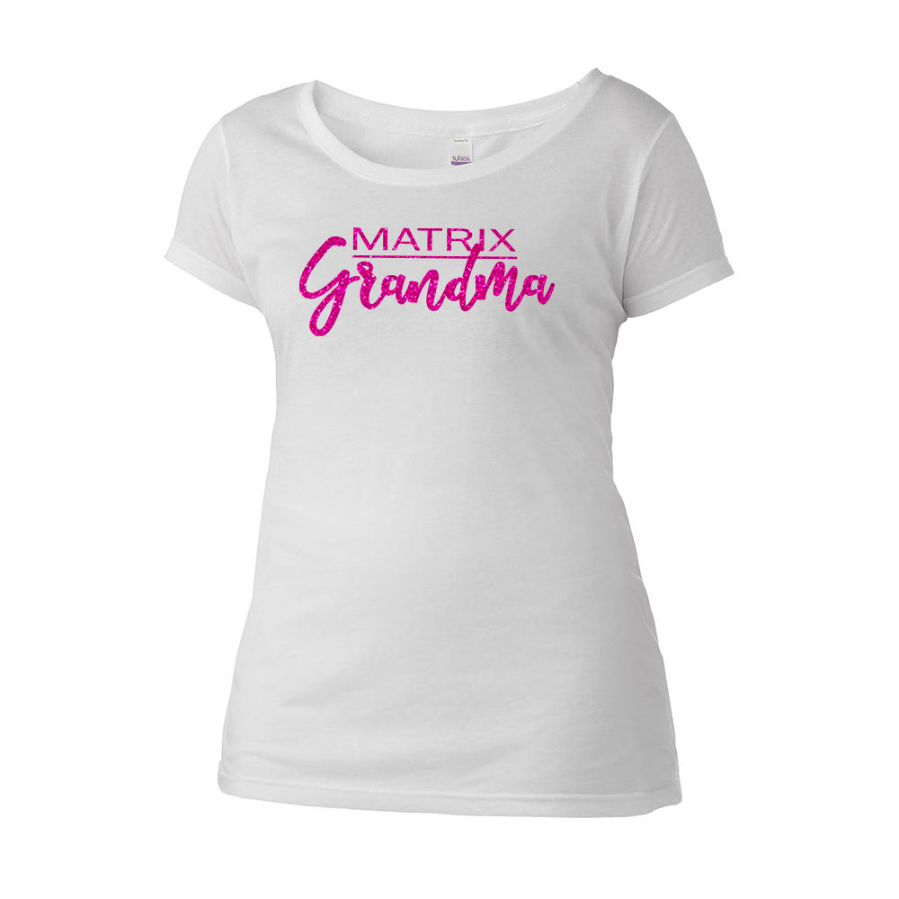 Matrix Grandma Scoop Neck Tee