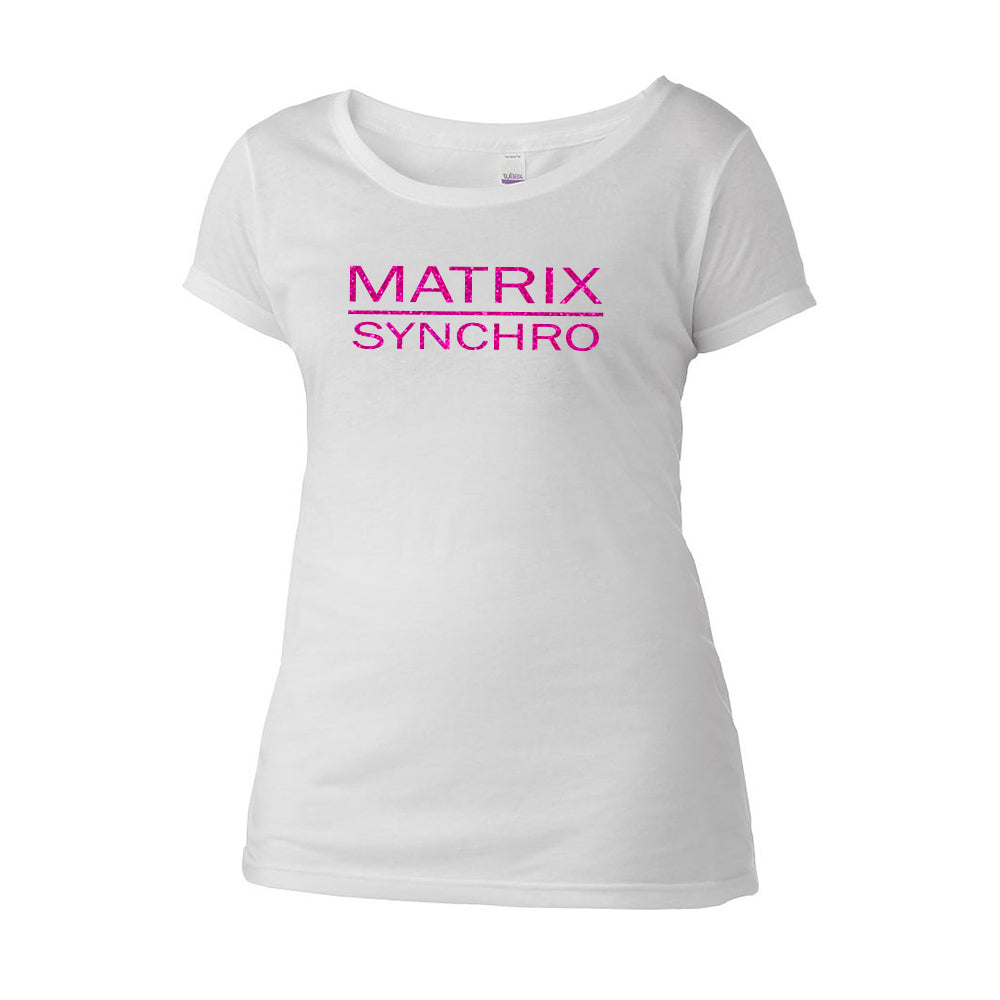 Matrix Synchro Scoop Neck Tee