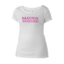 Load image into Gallery viewer, Matrix Synchro Scoop Neck Tee